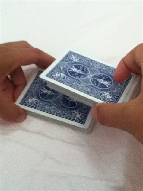 How to Shuffle Casino Style .